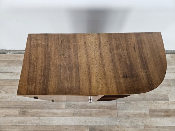 Image 1 of Art Deco bijzettafel uit de jaren 1940