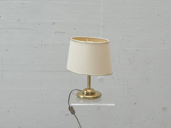 Image 1 of Vintage brass table lamp by Temde, 1970s