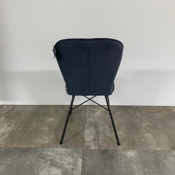 Set Blake di 4 – Bert Plantagie, Sedie da pranzo, Plastic, Textile (photo 4 of 4)