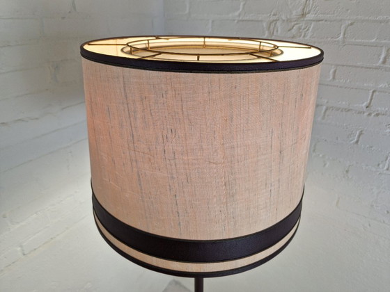 Image 1 of Lampada da terra vintage Twilight con paralume originale