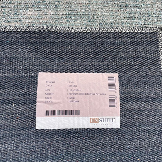 Image 1 of Brinker Carpets Cirix Teppich in Meeresblau - 160x230