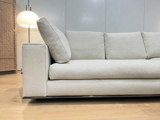 Image 1 of Minotti Hamilton Ecksofa, neu bezogen
