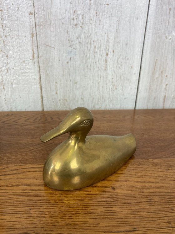 Image 1 of Coppia di anatre in ottone