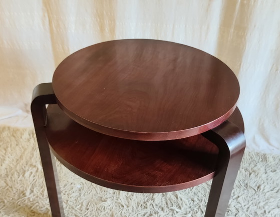 Art Deco Solid Wood Side Table - Mid-20th Century (photo 7 of 8)