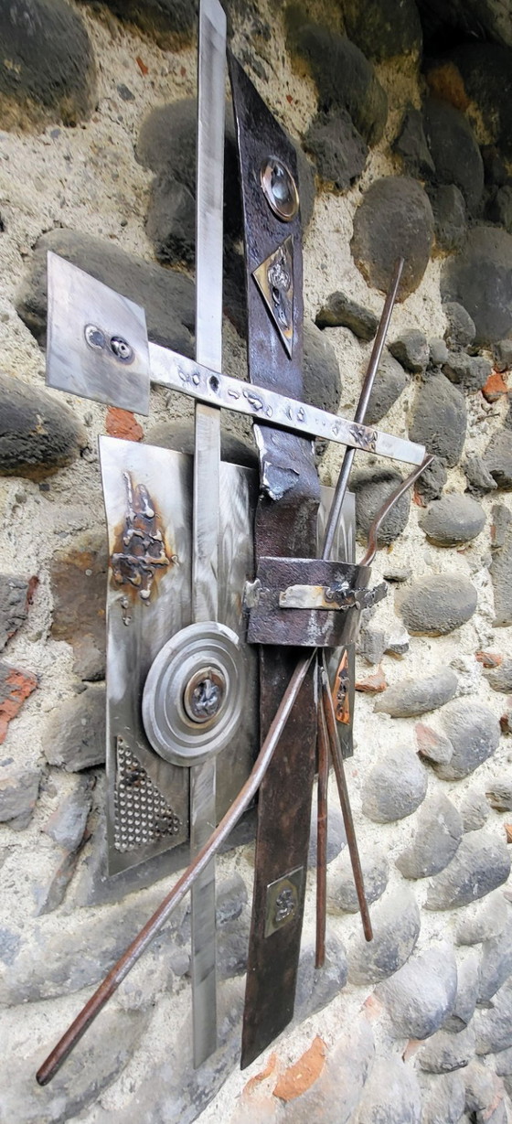 Image 1 of Jean-Marc Martinez Wall Sculpture
