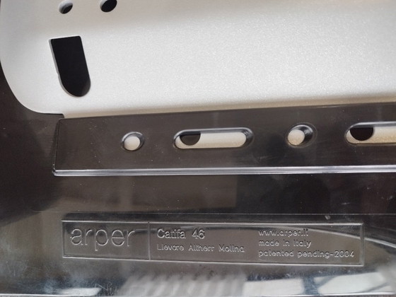 Image 1 of 6 x sgabelli da bar / sedie da bar - Vari marchi di design - Gaber / Kartell / Arper