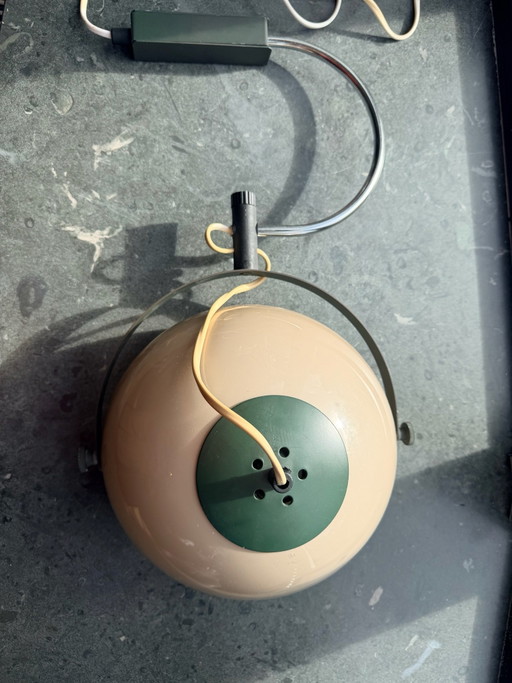 Lampe vintage design Dijkstra Space Age