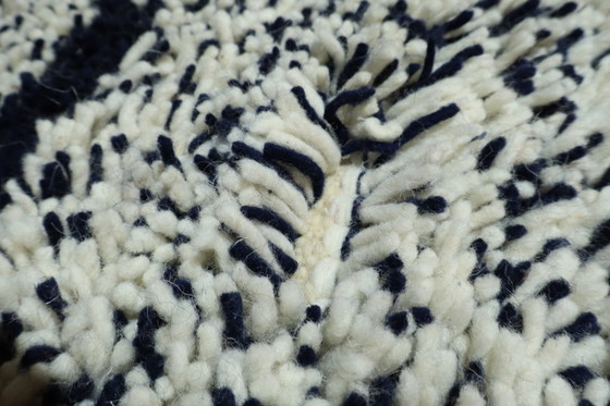 Image 1 of Berber carpet wool rug floor rug new 310 x 210 cm color rug carpet Berber runner large interior unique high pile original