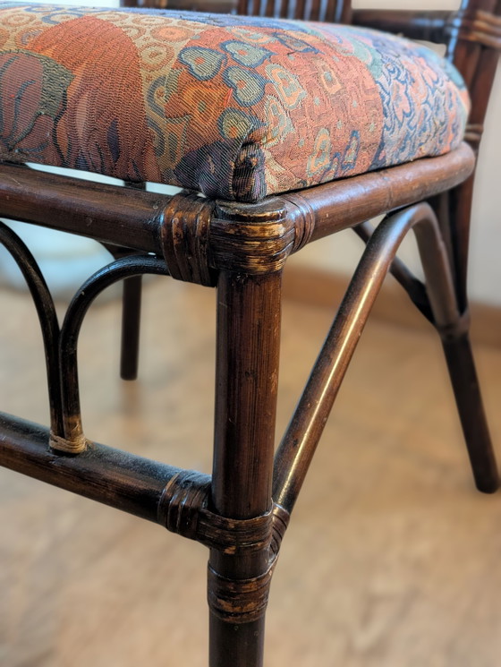 Image 1 of Bellissima sedia in rattan