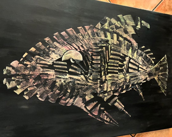 Fish2 – Paintings & Drawings, Canvas (photo 9 of 13)