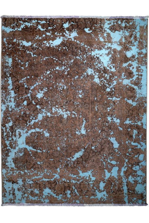 Tappeto vintage fatto a mano 266 x 209 cm