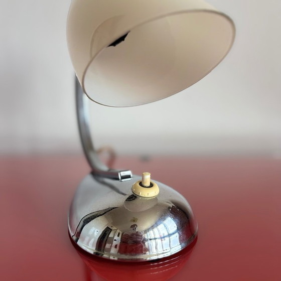 Image 1 of Functionalist table lamp