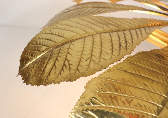 Image 1 of 2 lampes sculpturales/de table de Carlo Giorgi pour Bottega Gadda, modèle : Ippocastano, Italie, années 1970.