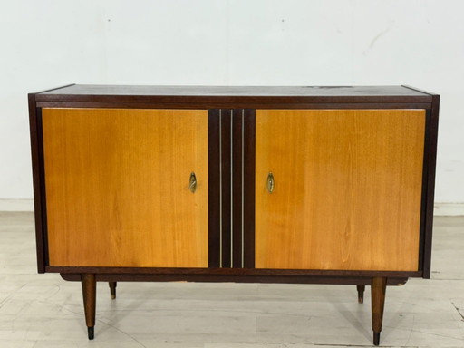 Mid - Century chest of drawers Living room cabinet Cabinet