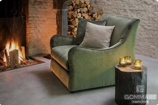 Canapé Gommaire Bernard avec Coussin