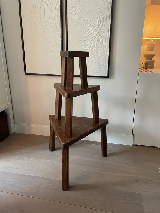 Image 1 of Brutalist 70’s nesting tables