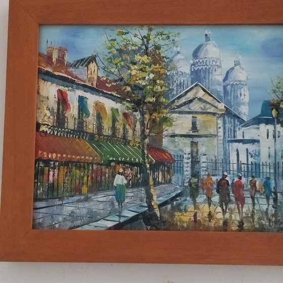 Image 1 of Dipinto di Montmartre