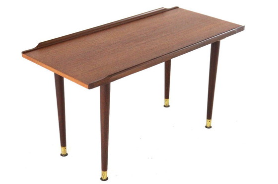 Image 1 of Vintage compacte salontafel 'Wernhout' 