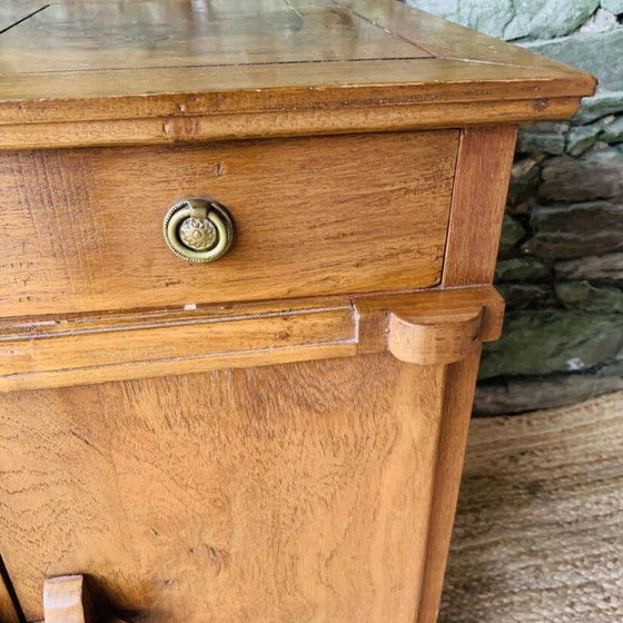 Klein rustiek vintage kastje – Dressoirs, Hout (photo 2 of 15)
