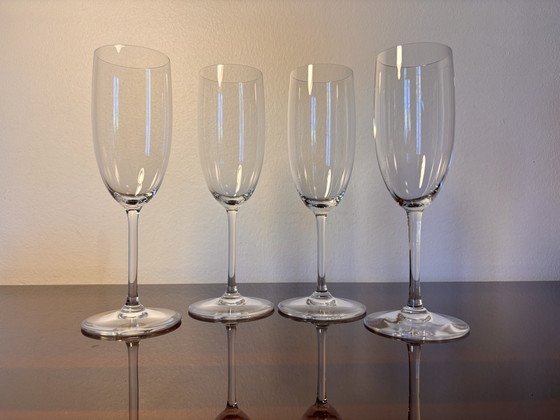 Image 1 of 4 Baccarat Champagnerflöten Model Perfection