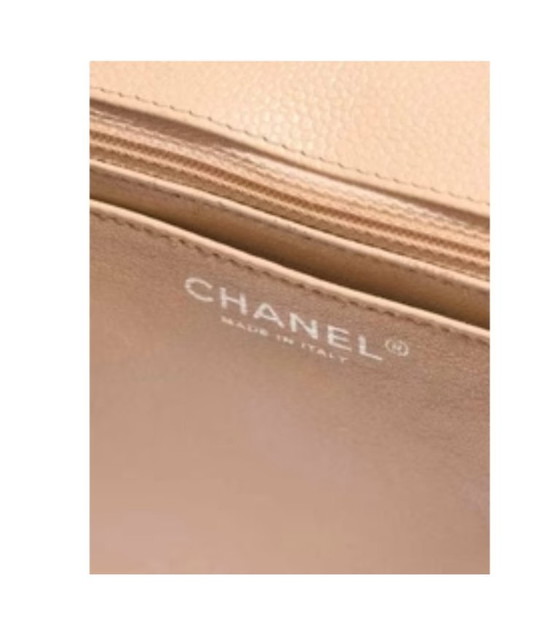 Image 1 of Borsa CHANEL Timeless/Classique in cuoio Beige - 103234