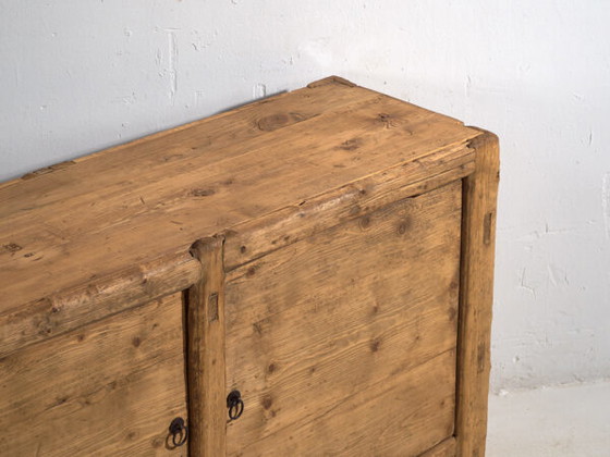 Antikes Sideboard im primitiven Stil (ca. 1900) #2 (photo 11 of 40)