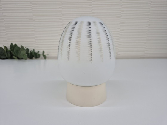 Vintage Thabur plafonnière/plafondlamp melkglas. – Plafondlampen (photo 3 of 8)