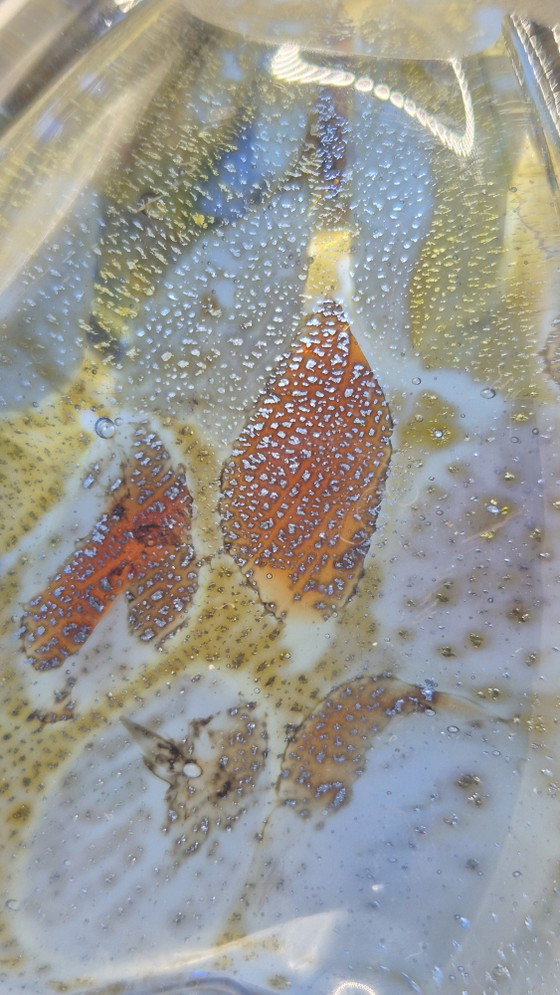 Vintage Murano "Tutti Frutti" Bowl – 1950s/60s – Gold Leaf – Decorative Objects, Glass (photo 10 of 14)