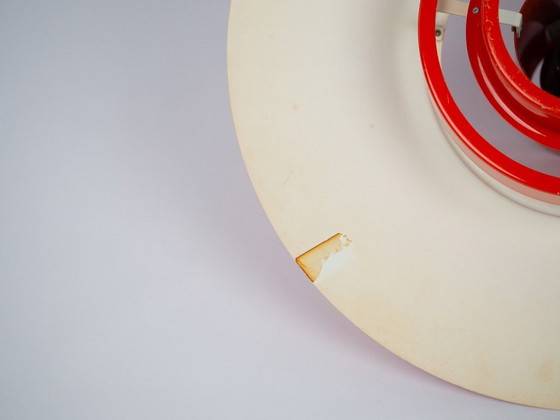 Image 1 of Lampada a sospensione vintage danese Falcon di Andres Hansen, Fog og Morup, 1969