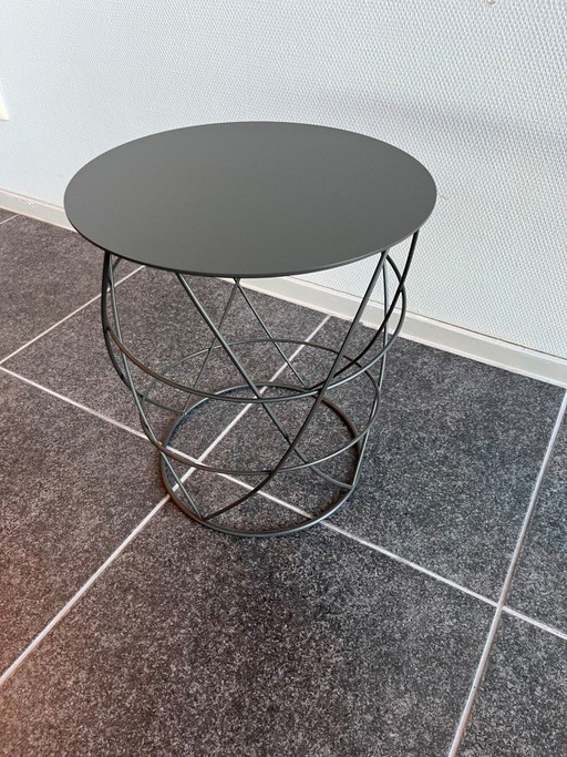 Table d'appoint Rolf Benz 942 U. Gris – bijzettafels