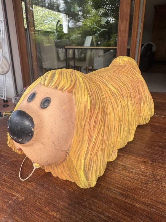 Image 1 of Pollux – Juguete de arrastre antiguo de The Magic Roundabout – década de 1960