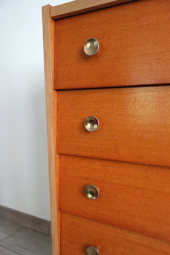 Commode Vintage 4 Tiroirs Années 70 – Wood (photo 8 of 12)