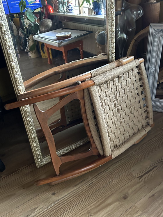 Image 1 of Sedia pieghevole diagonale Ebert Wels