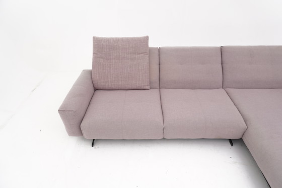 Image 1 of Rolf Benz 50 Ecksofa Eckcouch Sofa Couch Stoff Grau