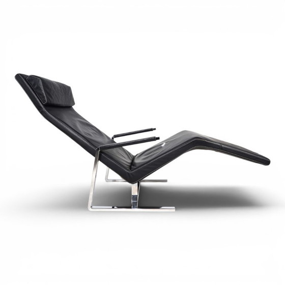 Image 1 of Team by Wellis MaRe Leder-Loungesessel und Chaiselongue von Christophe Marchand, 2002
