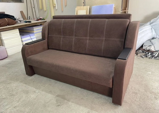 Image 1 of Kleine slaapbank