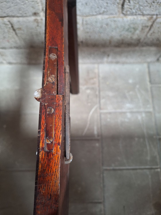 Image 1 of Mahagoni-Konsole 19. Jahrhundert