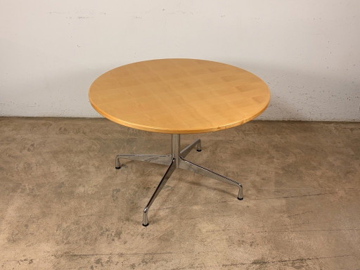 Vintage Contract tafel van Charles & Ray Eames voor Vitra, jaren 2000.