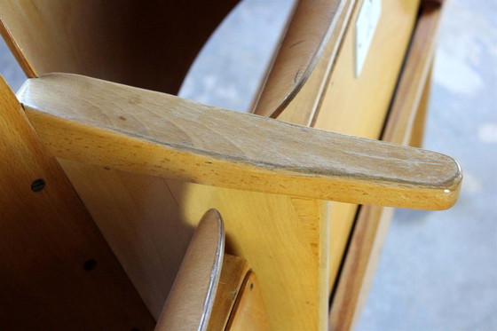 Image 1 of Fauteuils de cinéma vintage de Ton, années 1960, lot de 13