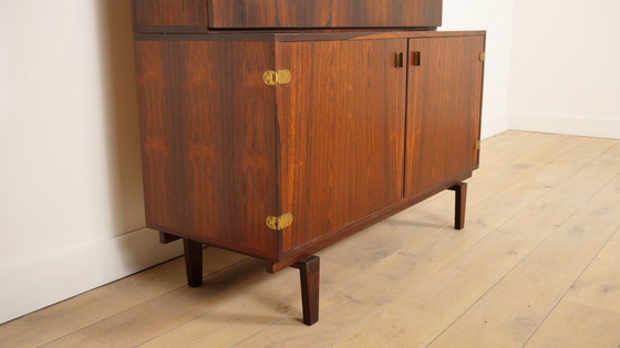 Image 1 of Vintage Buffet Cabinet | Peter Lovig Nielsen | Bookcase | Rosewood