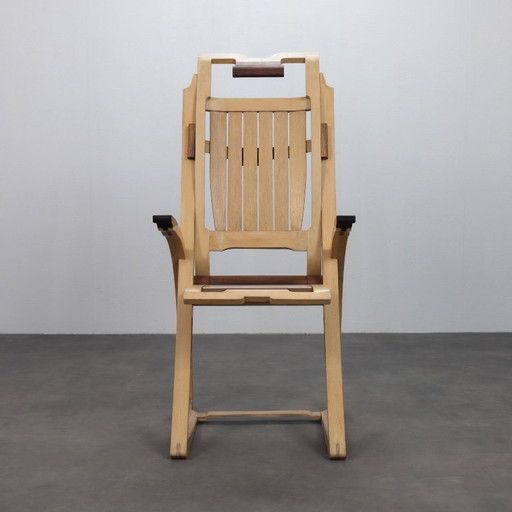 Prototipo della sedia “Rolsa” di J. Limperg, Paesi Bassi, anni '60 – fauteuils, Wood (photo 2 of 12)