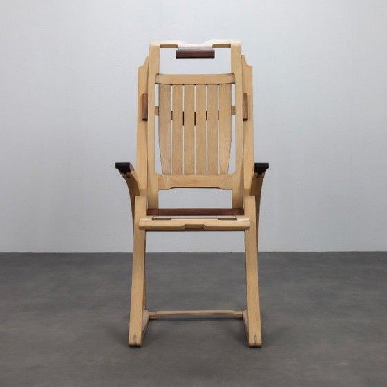 Prototipo della sedia “Rolsa” di J. Limperg, Paesi Bassi, anni '60 – Poltrone, Wood (photo 2 of 12)