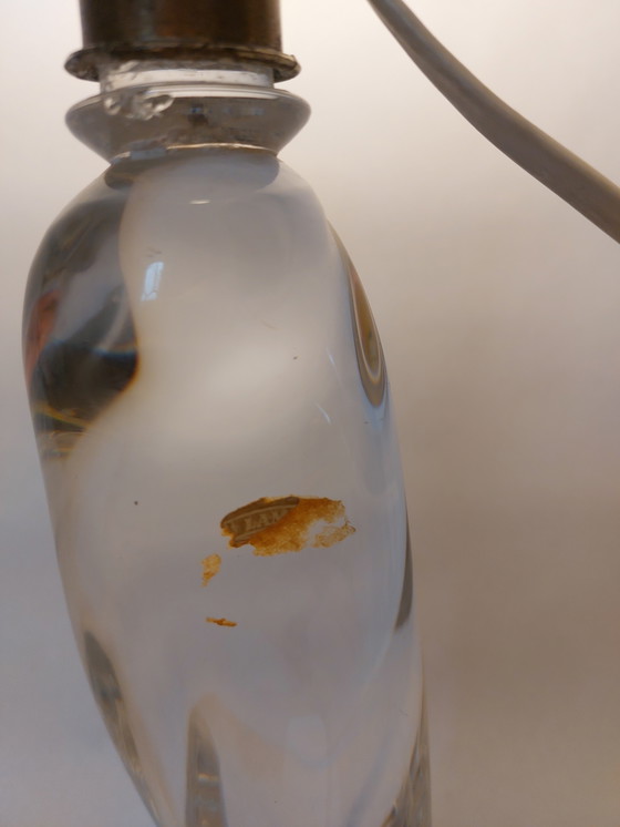 Image 1 of Val Saint Lambert Table Lamp