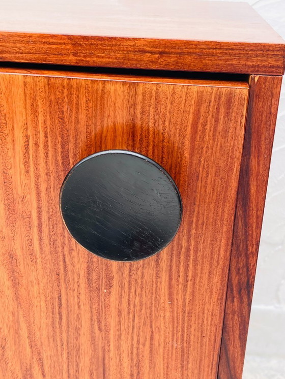 Image 1 of Rosewood bedside table