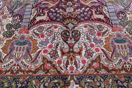 Image 1 of Persian carpet Kashmar 3.95 x 2.92 Oriental carpet fine No. 1137