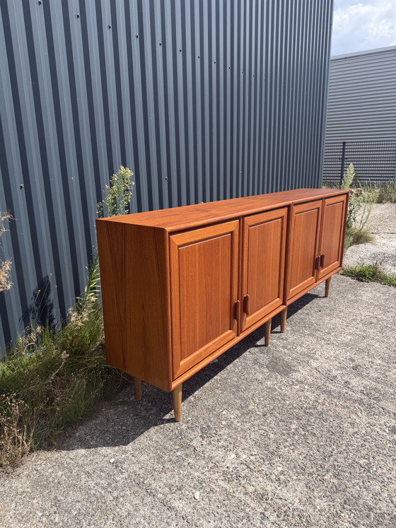 Vintage Teak Sideboard Dresser 2-Piece – Wood (photo 4 of 20)