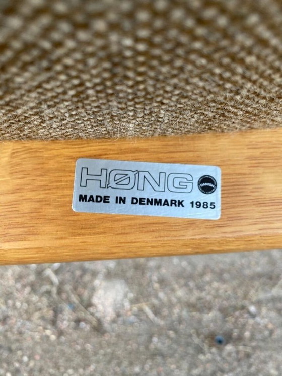 Image 1 of Poltrona danese di Erik Kirkegaard per Høng Stolefabrik, Danimarca, 1985