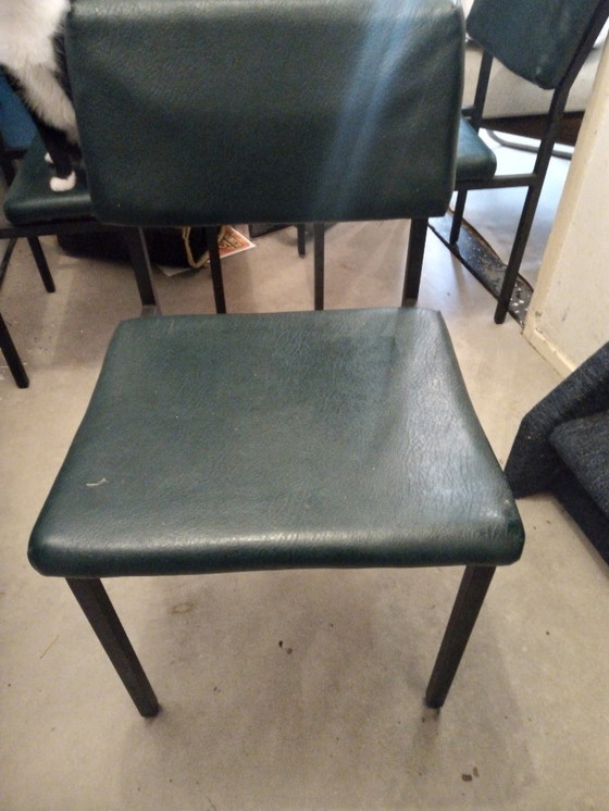 Image 1 of 4 Martin Visser dining chairs