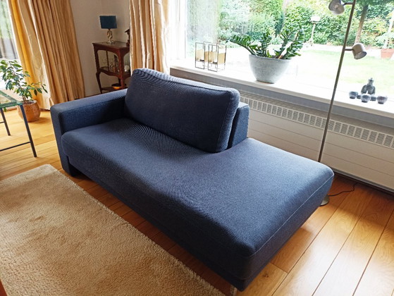 Rolf Benz Sofa Set, Model EGO + Headrest With Original Invoice – Wool (photo 4 of 9)