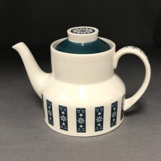 Image 1 of Servizio da tavola vintage in porcellana Royal Doulton "Moonstone".